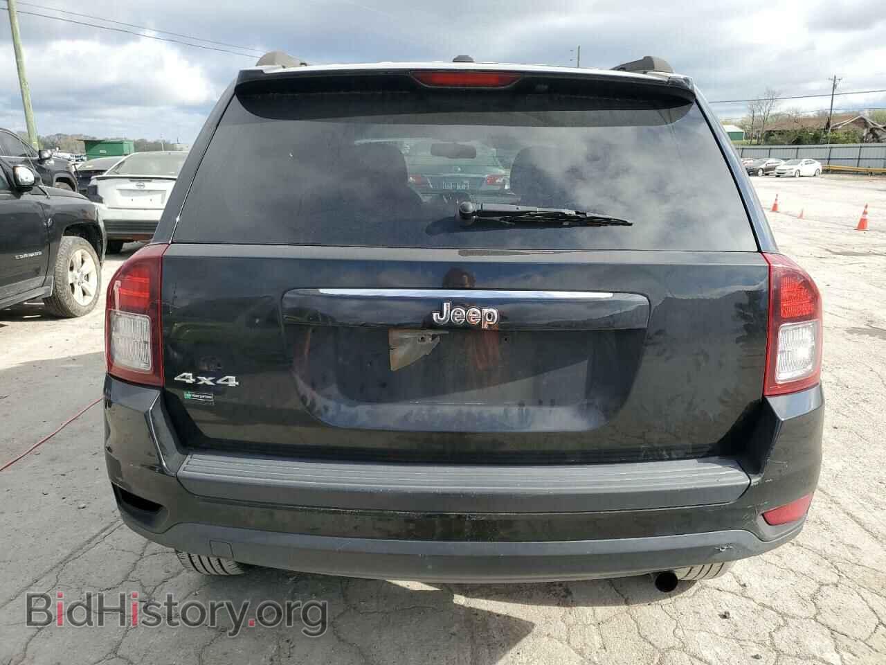 2016 JEEP COMPASS - VIN: 1C4NJDBB0GD757329 - Фото 6