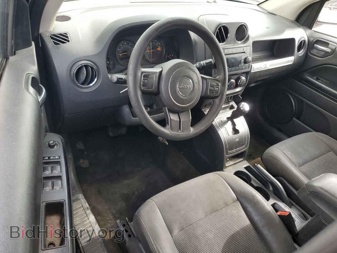 2016 JEEP COMPASS - VIN: 1C4NJDBB0GD757329 - Фото 8
