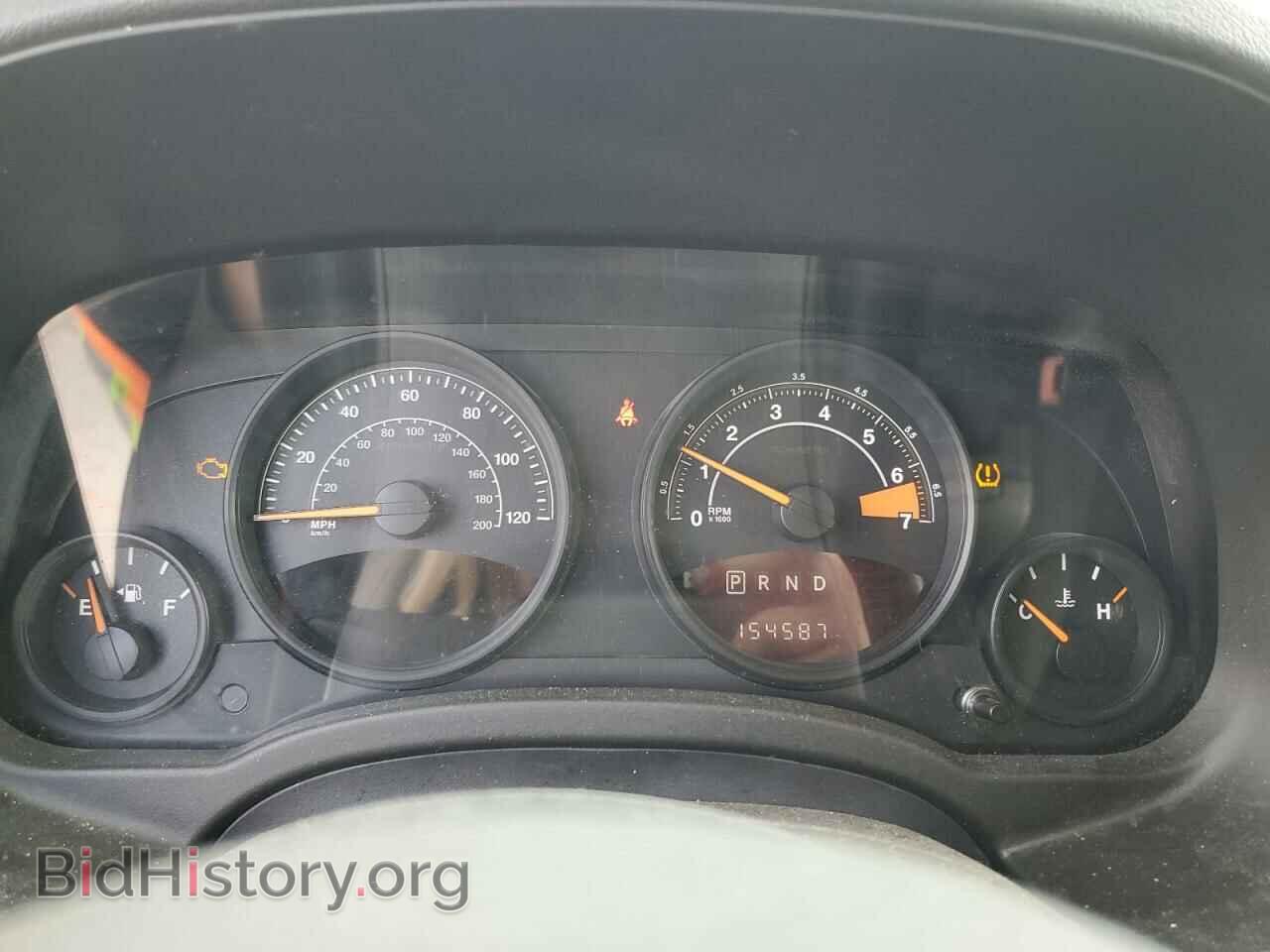 2016 JEEP COMPASS - VIN: 1C4NJDBB0GD757329 - Фото 9