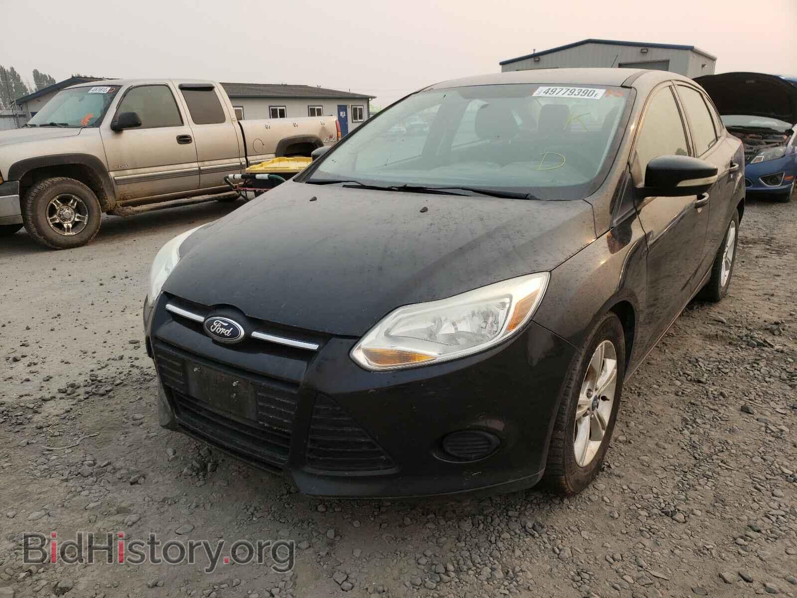 2013 FORD FOCUS - VIN: 1FADP3F24DL267496 - Photo 2