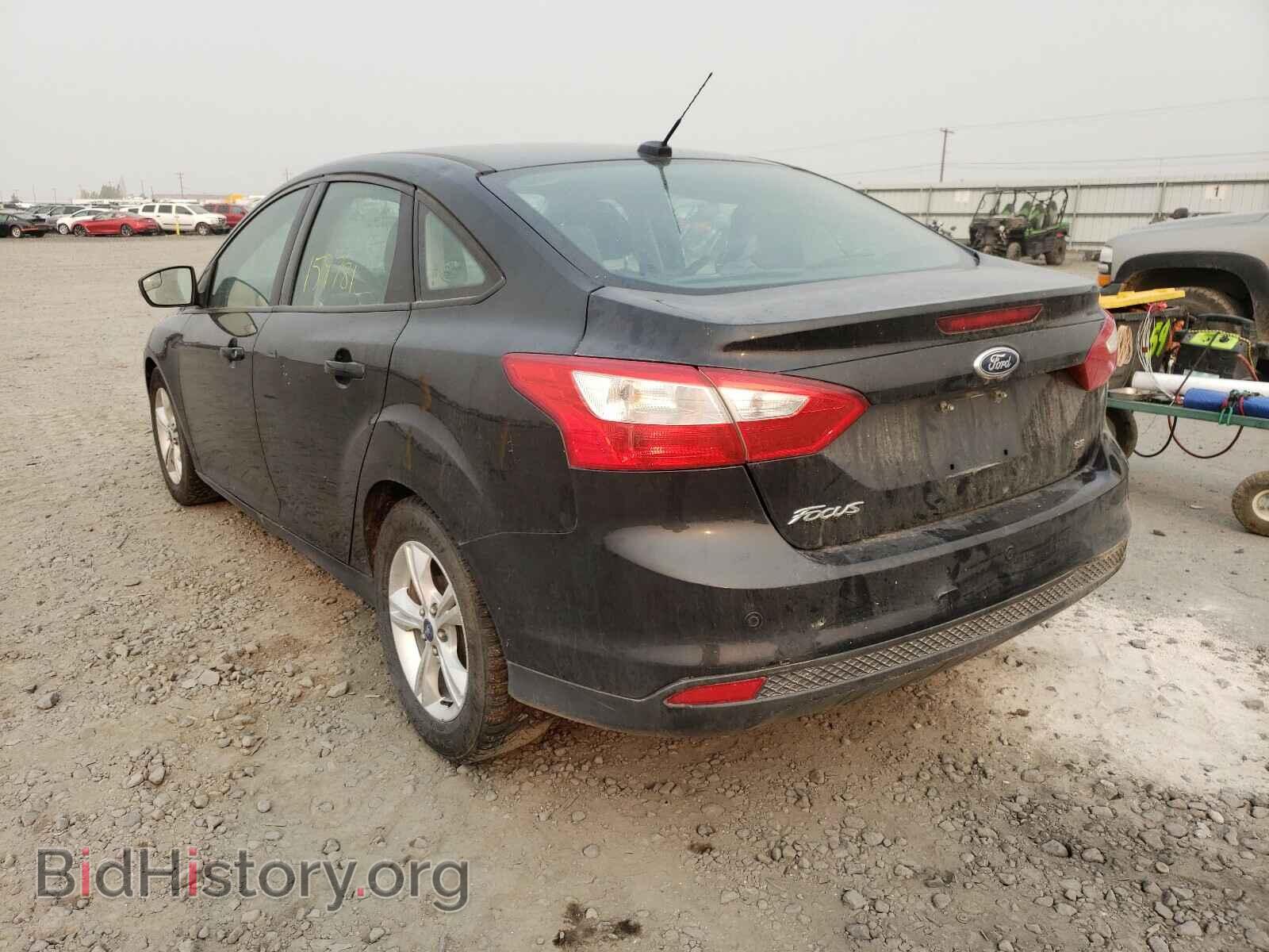 2013 FORD FOCUS - VIN: 1FADP3F24DL267496 - Photo 3