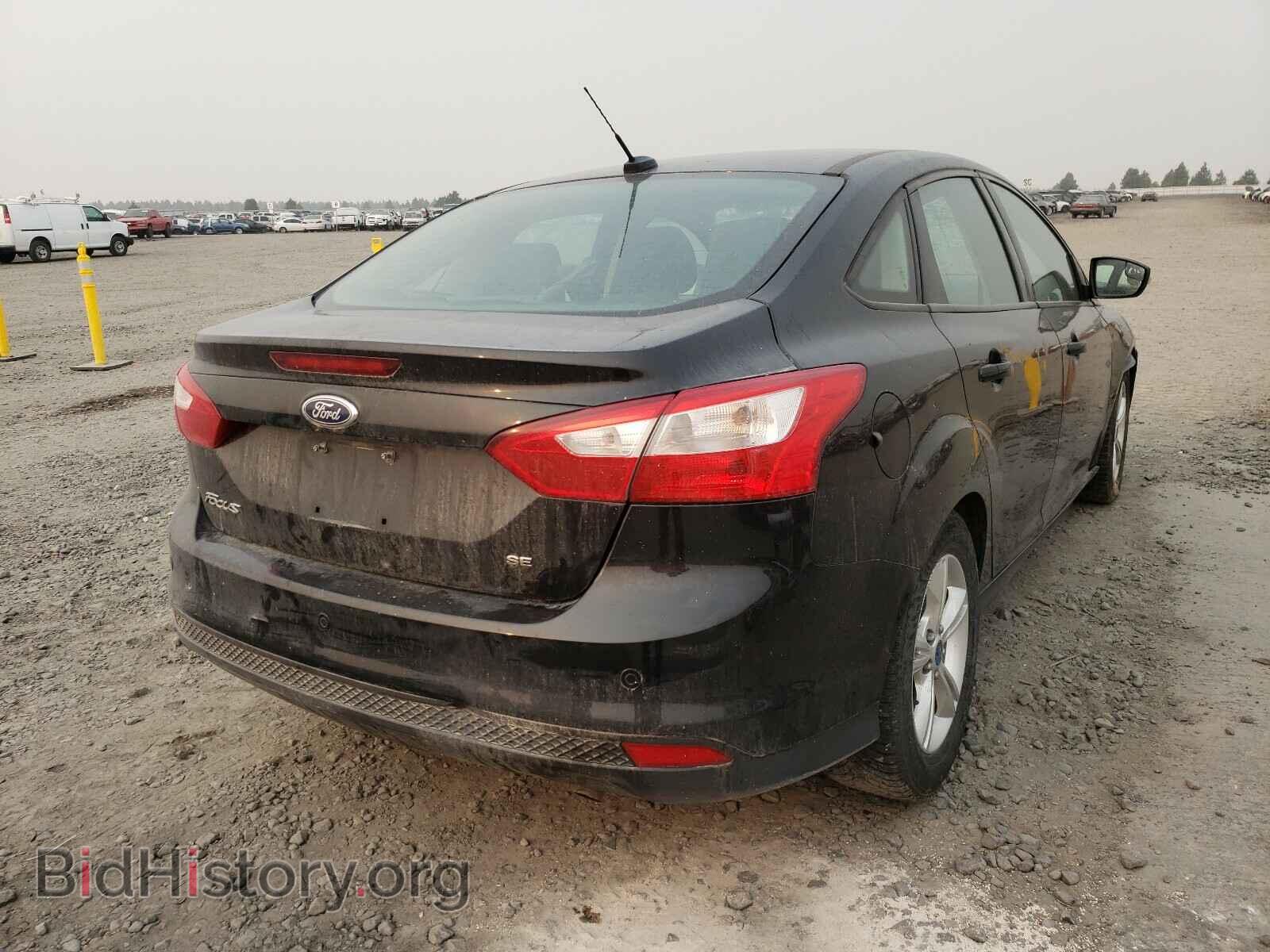 2013 FORD FOCUS - VIN: 1FADP3F24DL267496 - Photo 4