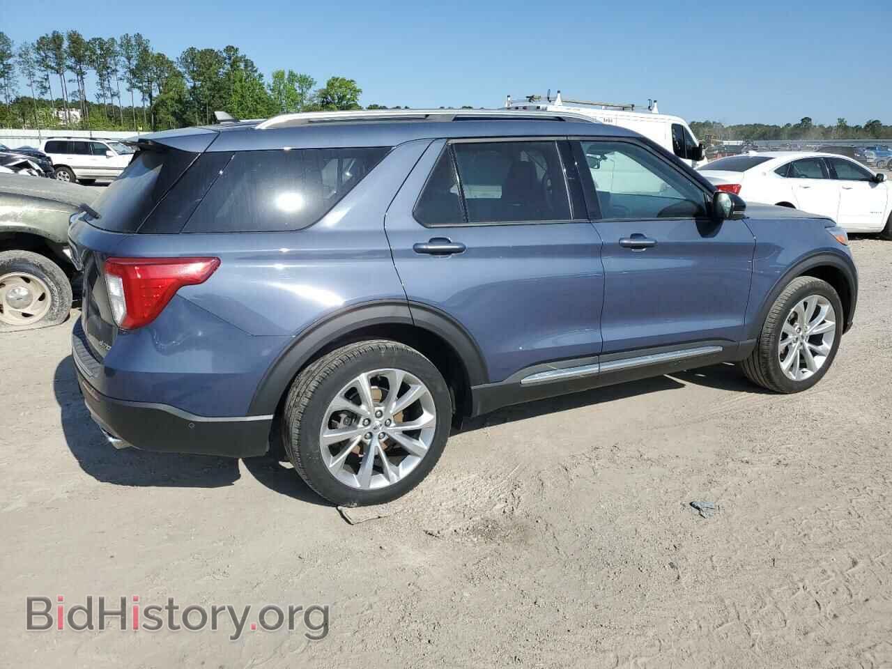 2021 FORD EXPLORER - VIN: 1FM5K8HCXMGC17450 - Фото 3