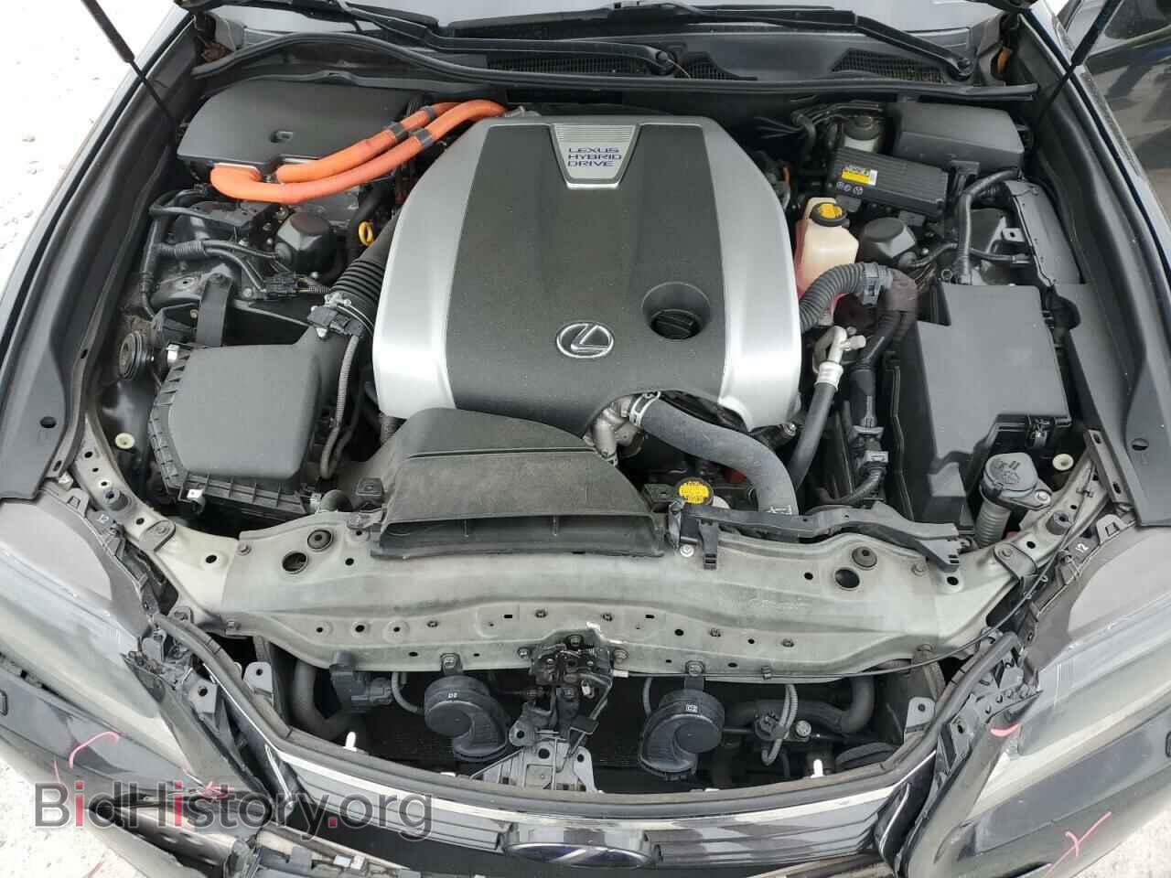 2013 LEXUS GS450 - VIN: JTHBS1BL5D5006268 - Фото 11