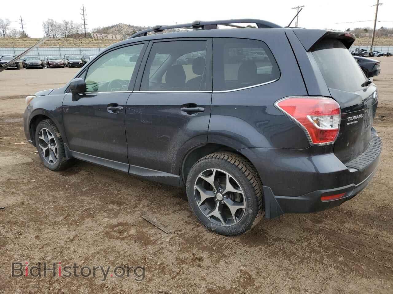 2015 SUBARU FORESTER - VIN: JF2SJGDC1FH539886 - Фото 2