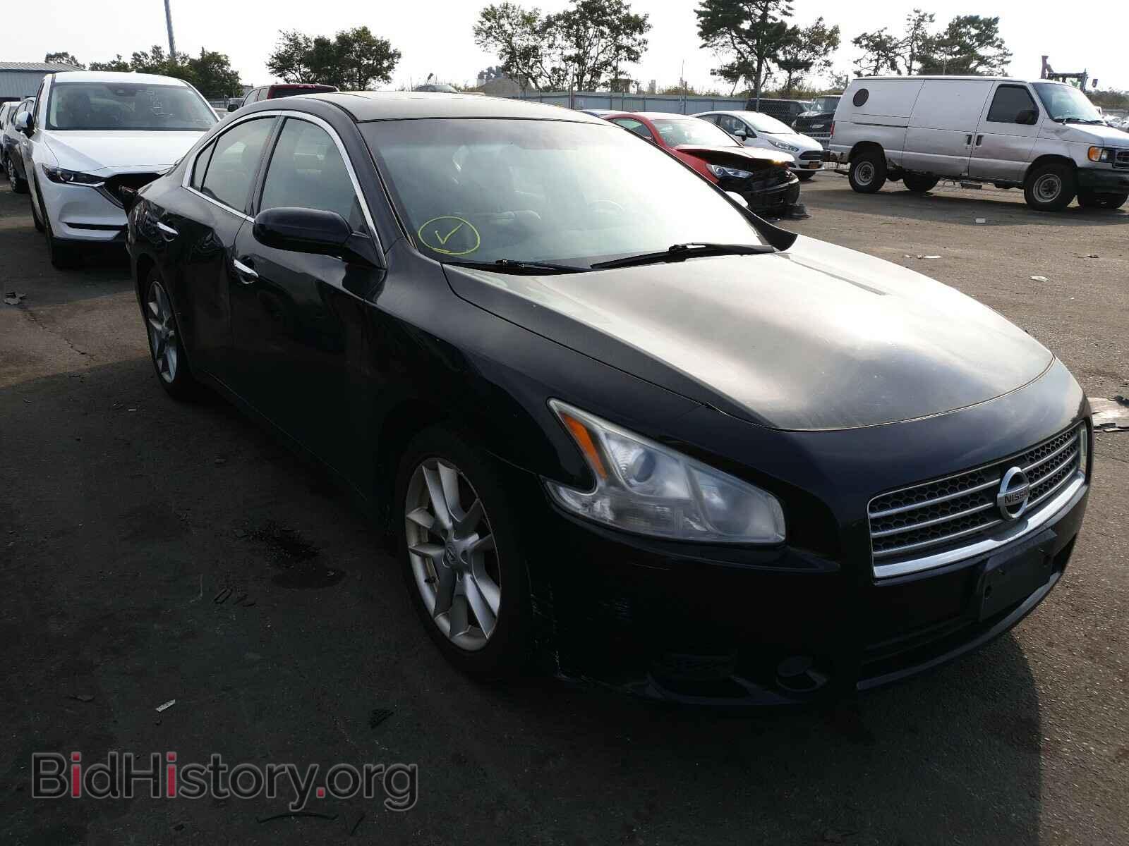 Фотография 1N4AA5AP1BC801568 - NISSAN MAXIMA 2011