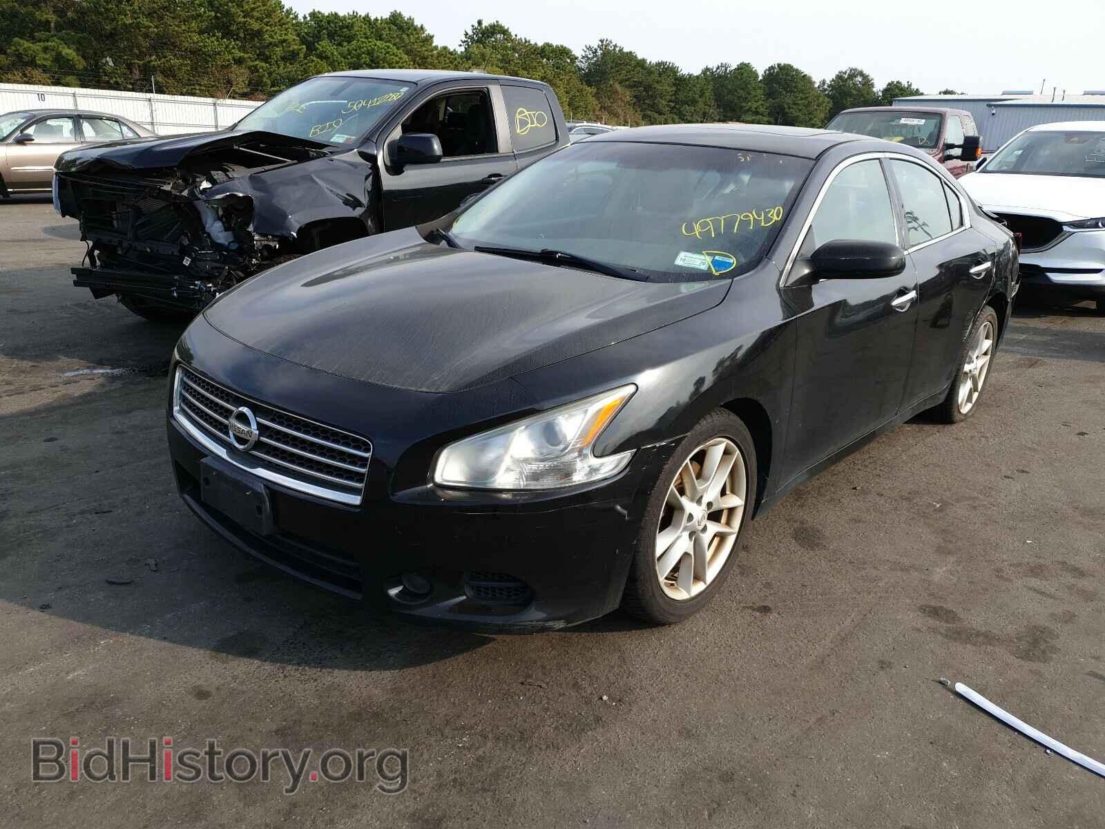 2011 NISSAN MAXIMA - VIN: 1N4AA5AP1BC801568 - Фото 2