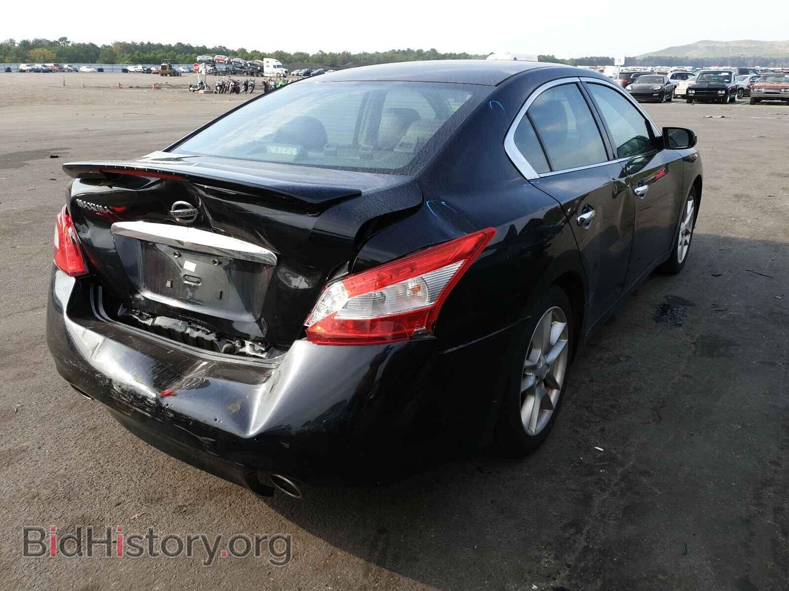 2011 NISSAN MAXIMA - VIN: 1N4AA5AP1BC801568 - Фото 4
