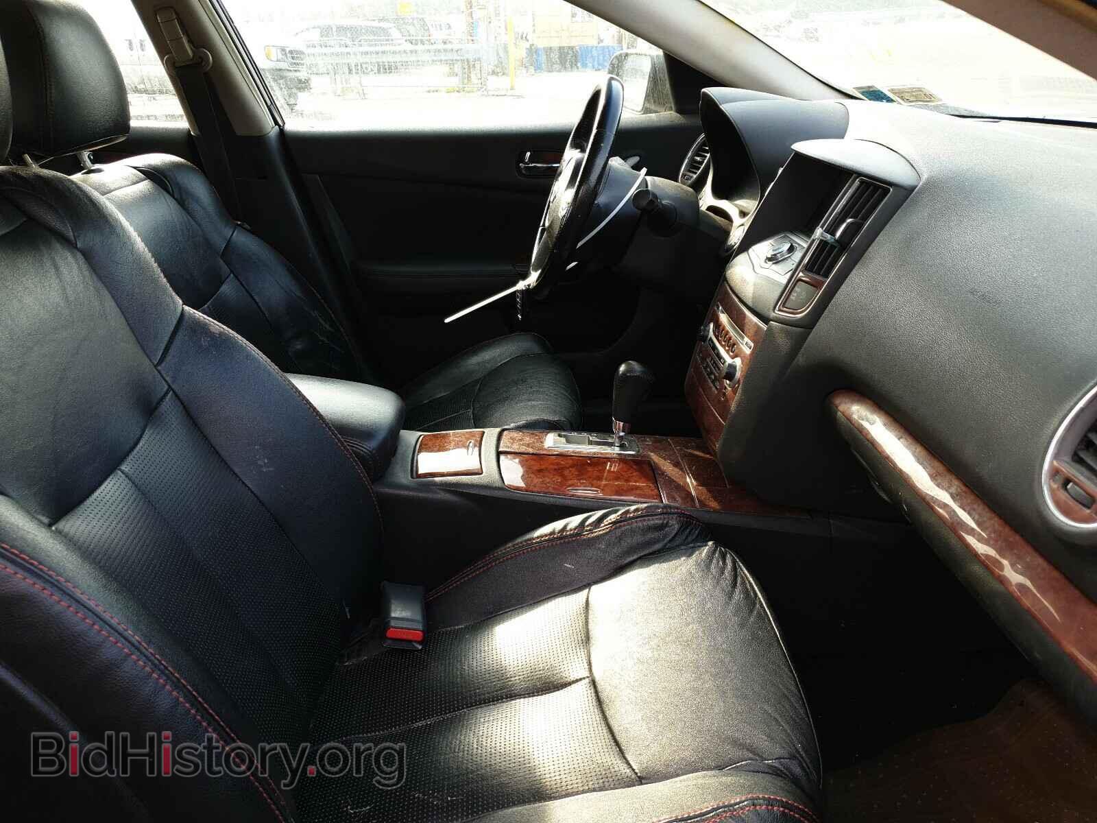 2011 NISSAN MAXIMA - VIN: 1N4AA5AP1BC801568 - Фото 5