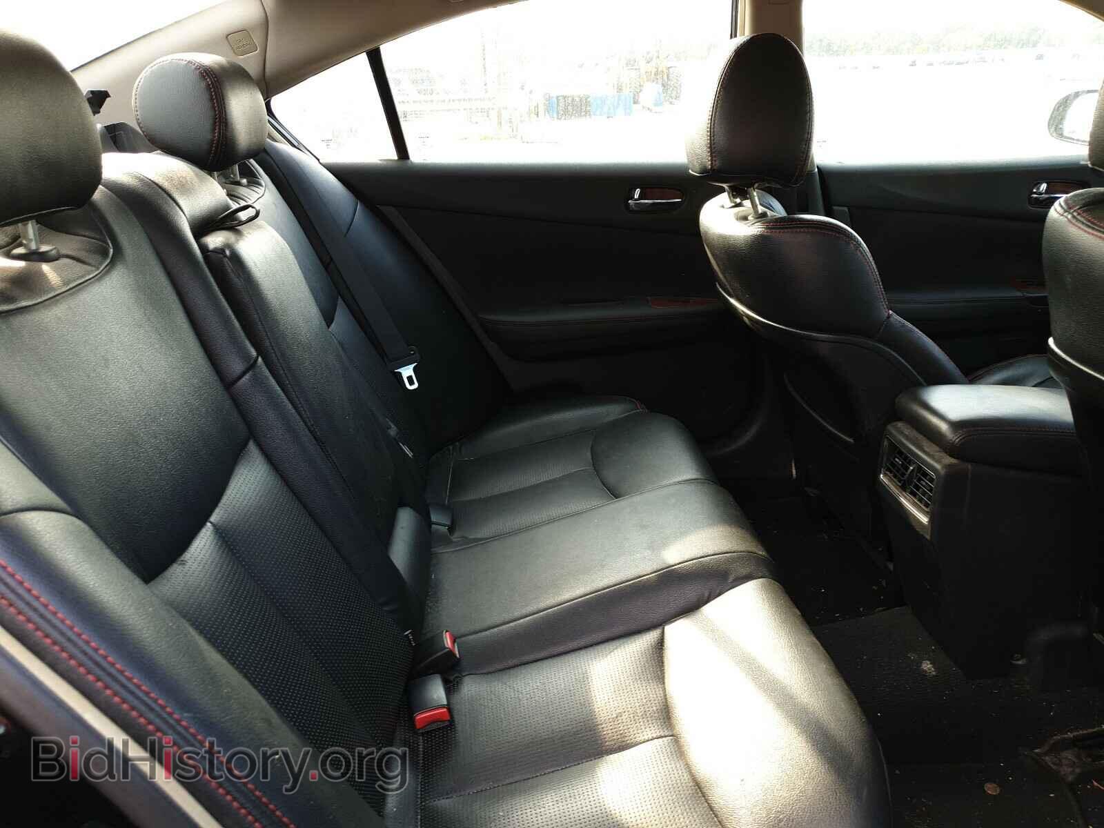 2011 NISSAN MAXIMA - VIN: 1N4AA5AP1BC801568 - Фото 6