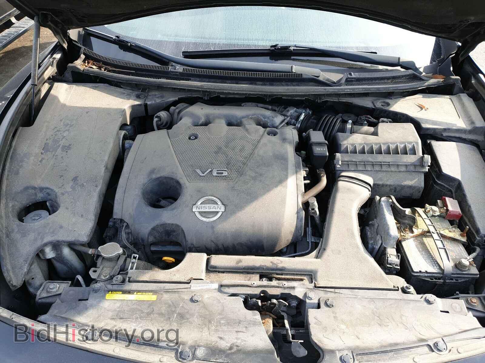 2011 NISSAN MAXIMA - VIN: 1N4AA5AP1BC801568 - Фото 7
