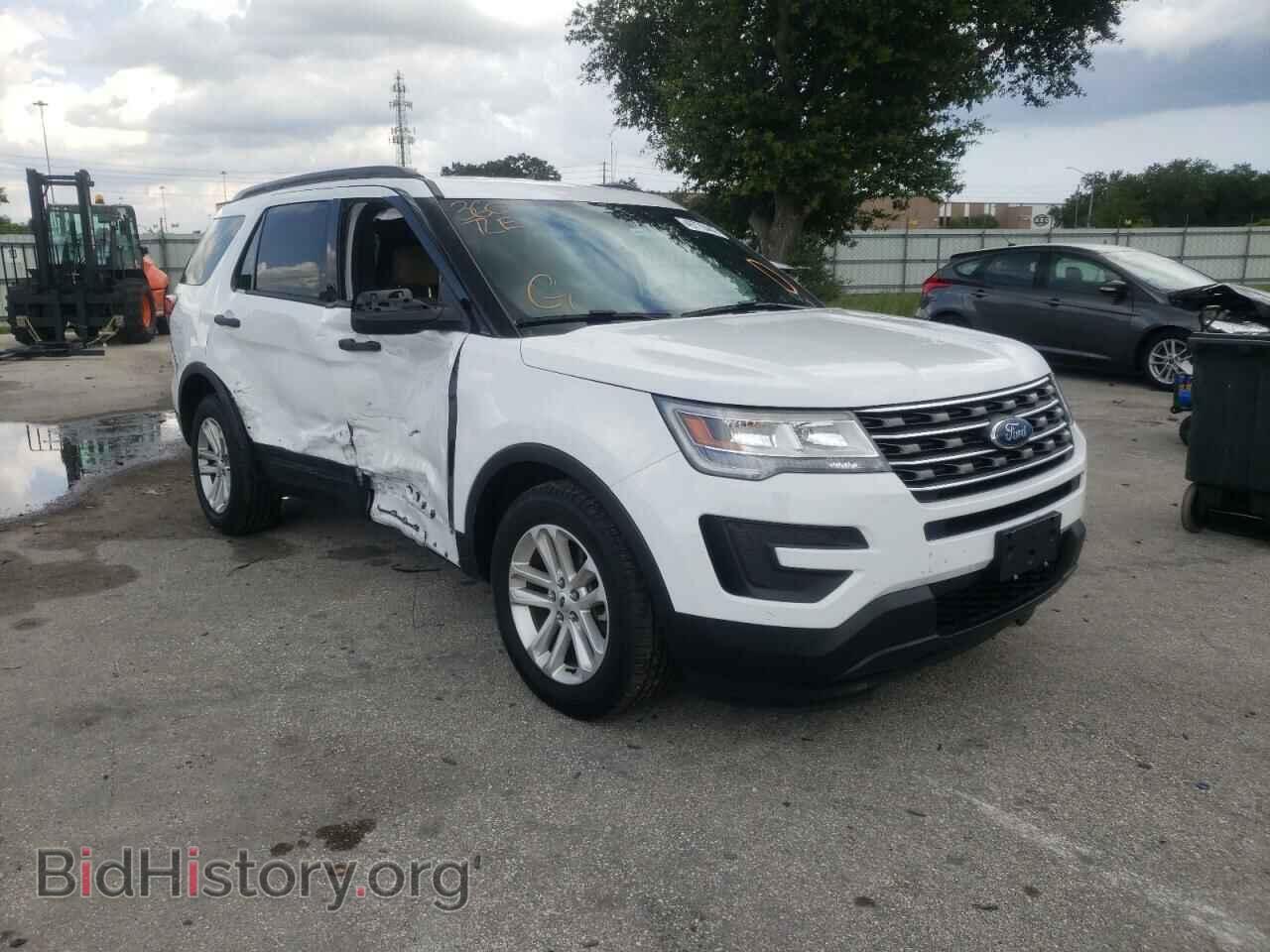 Фотография 1FM5K7B84HGC98594 - FORD EXPLORER 2017