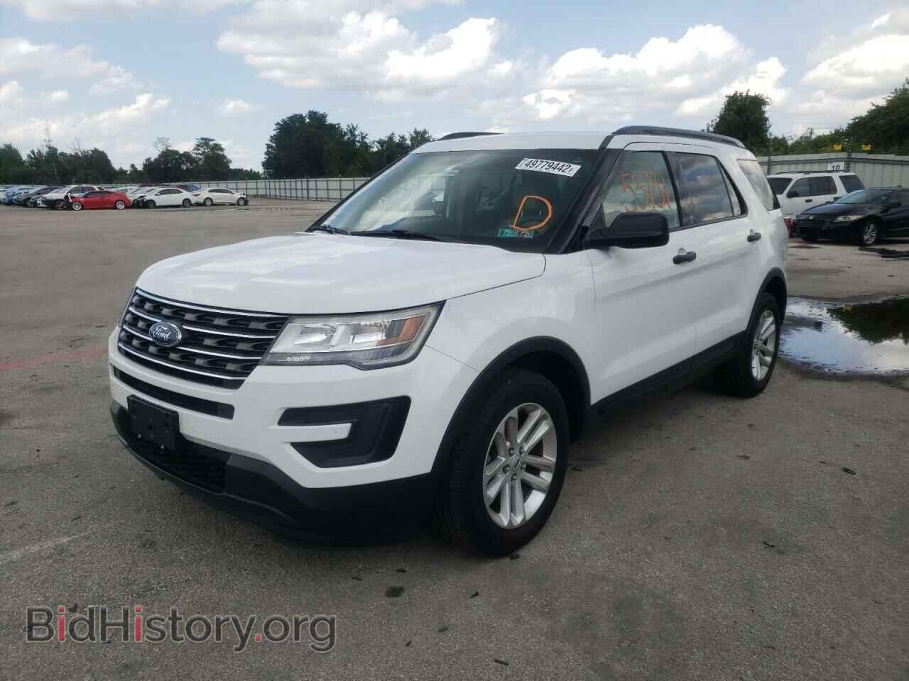 2017 FORD EXPLORER - VIN: 1FM5K7B84HGC98594 - Фото 2