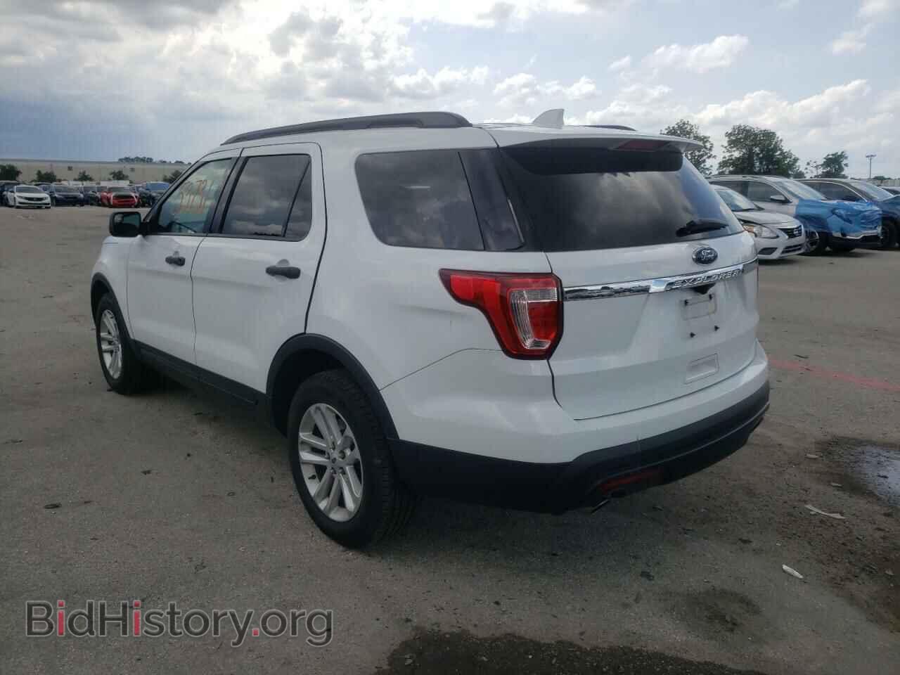 2017 FORD EXPLORER - VIN: 1FM5K7B84HGC98594 - Фото 3