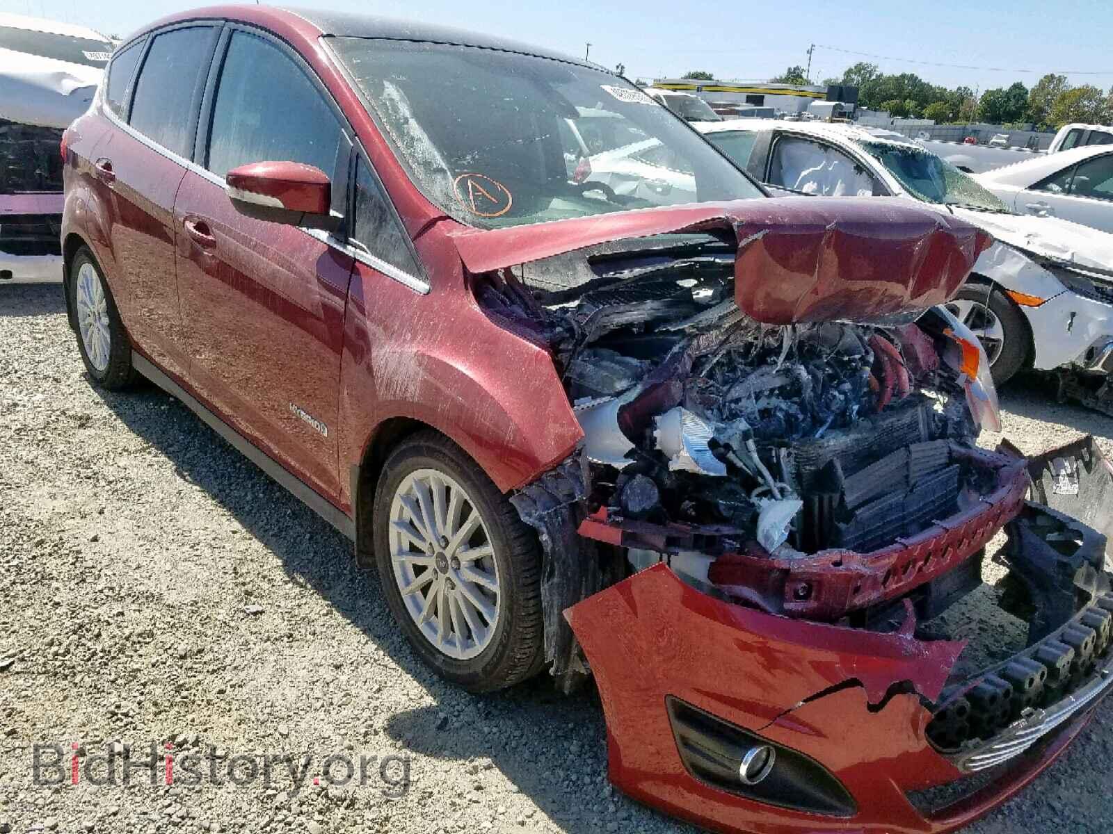 Фотография 1FADP5BU0DL529677 - FORD C-MAX SEL 2013