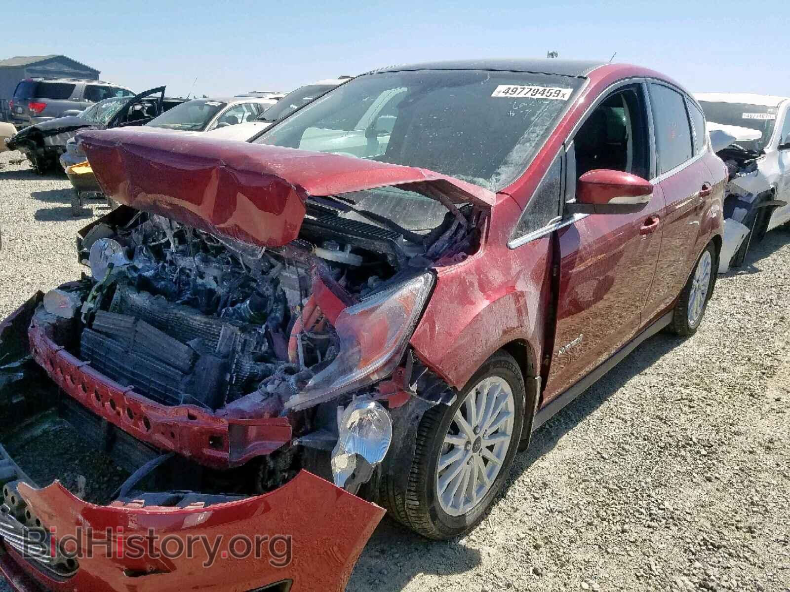 2013 FORD C-MAX SEL - VIN: 1FADP5BU0DL529677 - Фото 2