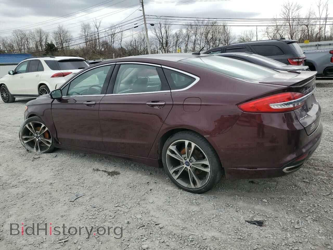 2017 FORD FUSION - VIN: 3FA6P0D96HR352127 - Photo 2