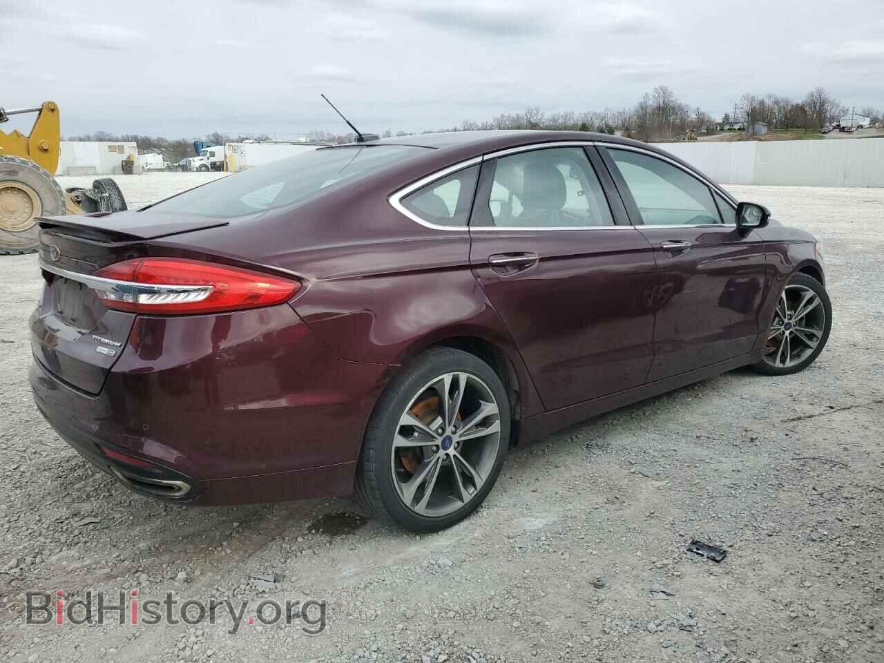 2017 FORD FUSION - VIN: 3FA6P0D96HR352127 - Photo 3