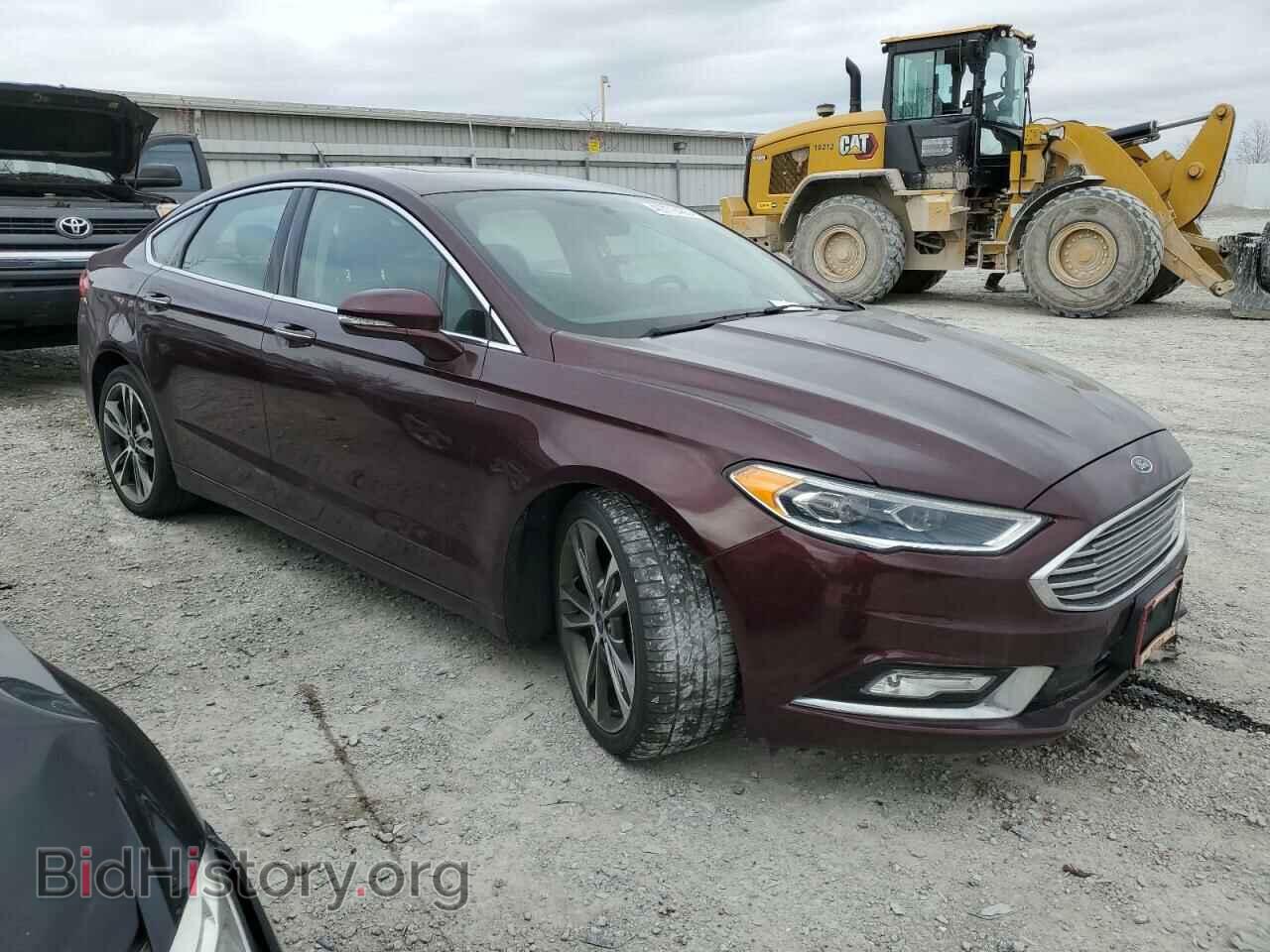 2017 FORD FUSION - VIN: 3FA6P0D96HR352127 - Photo 4