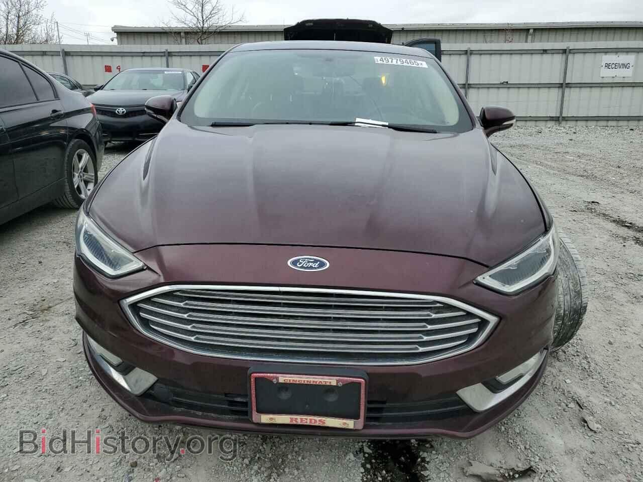 2017 FORD FUSION - VIN: 3FA6P0D96HR352127 - Photo 5