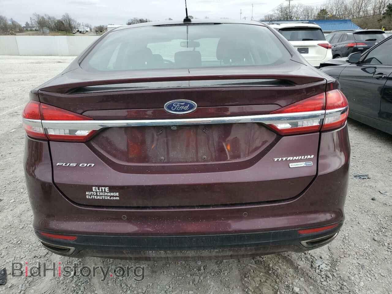 2017 FORD FUSION - VIN: 3FA6P0D96HR352127 - Photo 6
