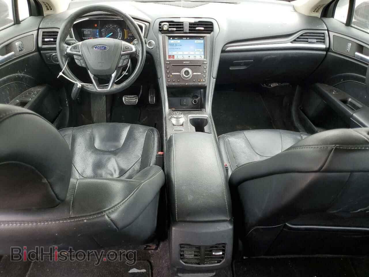 2017 FORD FUSION - VIN: 3FA6P0D96HR352127 - Photo 8
