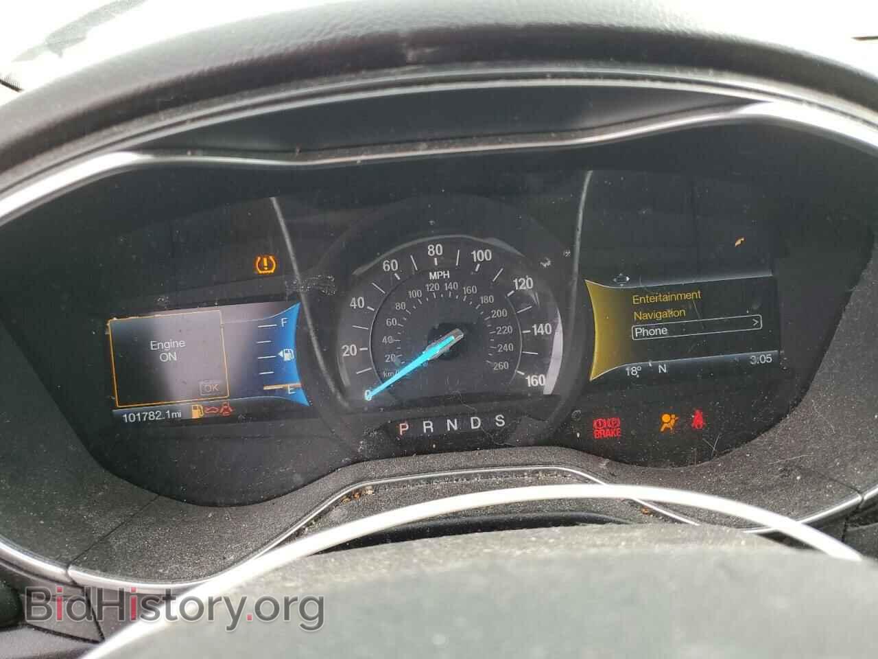 2017 FORD FUSION - VIN: 3FA6P0D96HR352127 - Photo 9