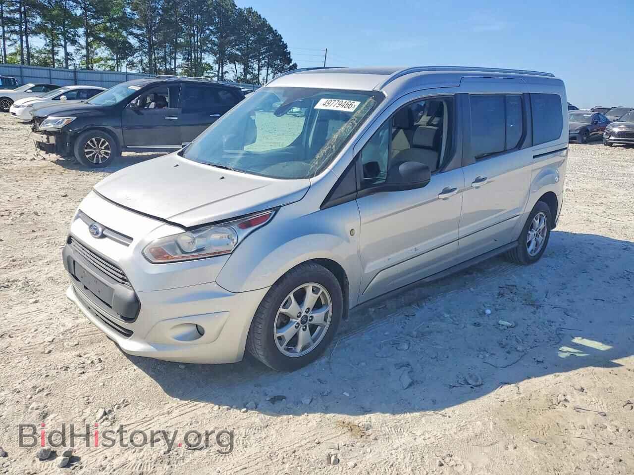Фотография NM0GE9F72G1237261 - FORD TRANSIT 2016