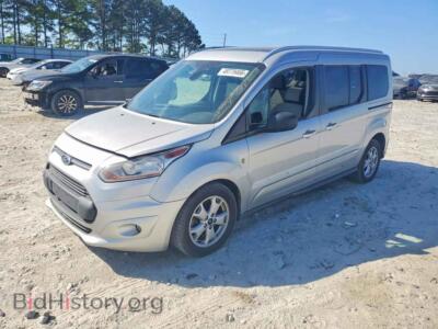 2016 Ford TRANSIT XLT, серебристый — VIN NM0GE9F72G1237261, Copart