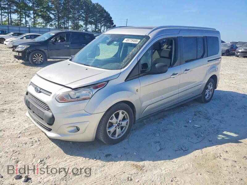 2016 Ford TRANSIT XLT (VIN NM0GE9F72G1237261) — photo 1 of 15, Copart, damage: rear end