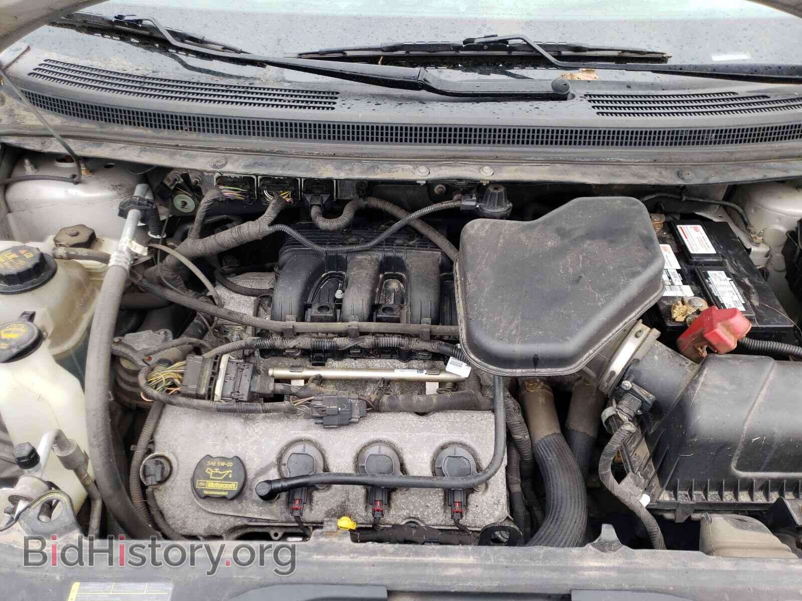 2010 FORD EDGE - VIN: 2FMDK3JC2ABB73732 - Фото 7