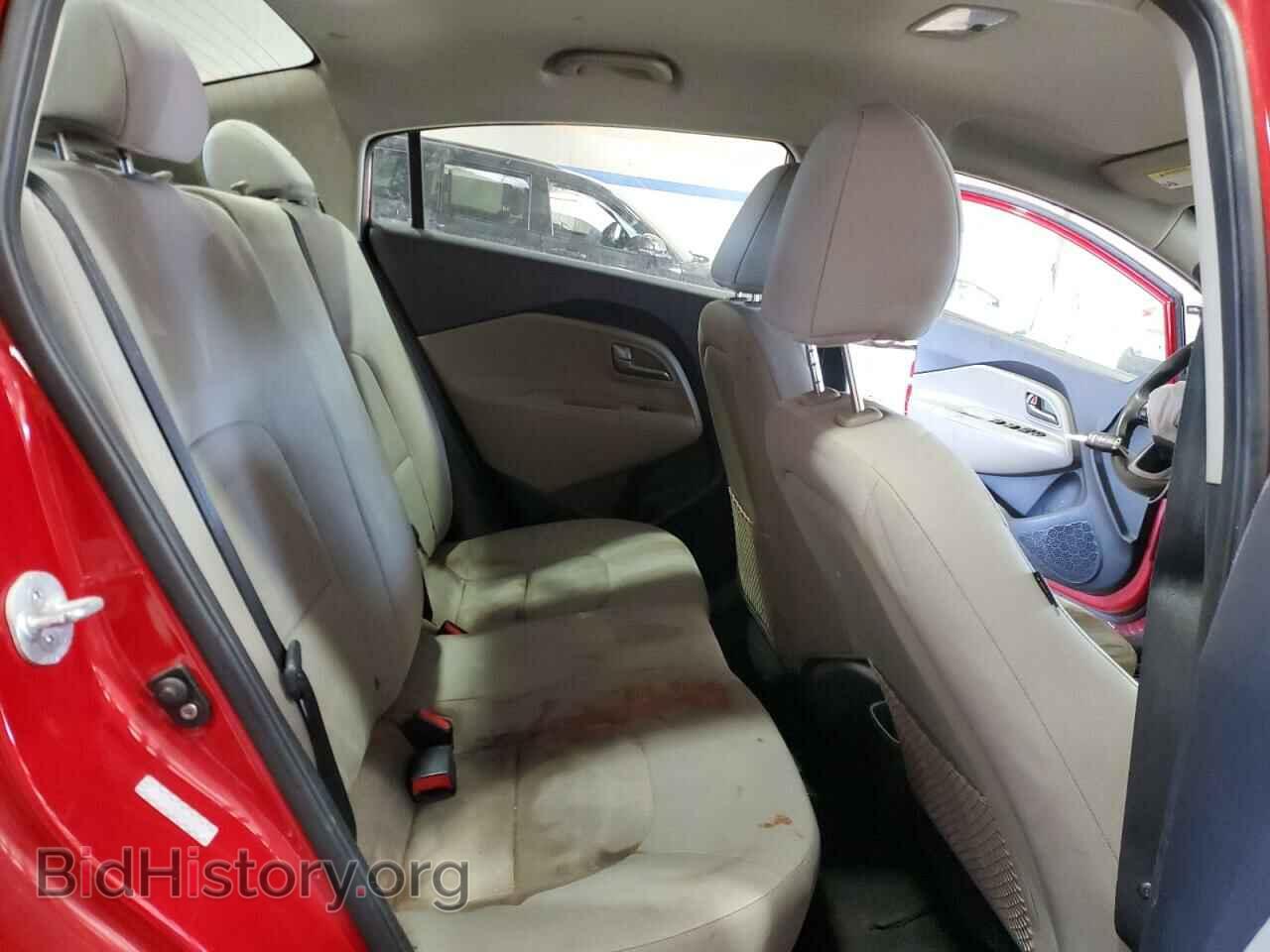 2014 KIA RIO - VIN: KNADM4A3XE6326203 - Фото 10
