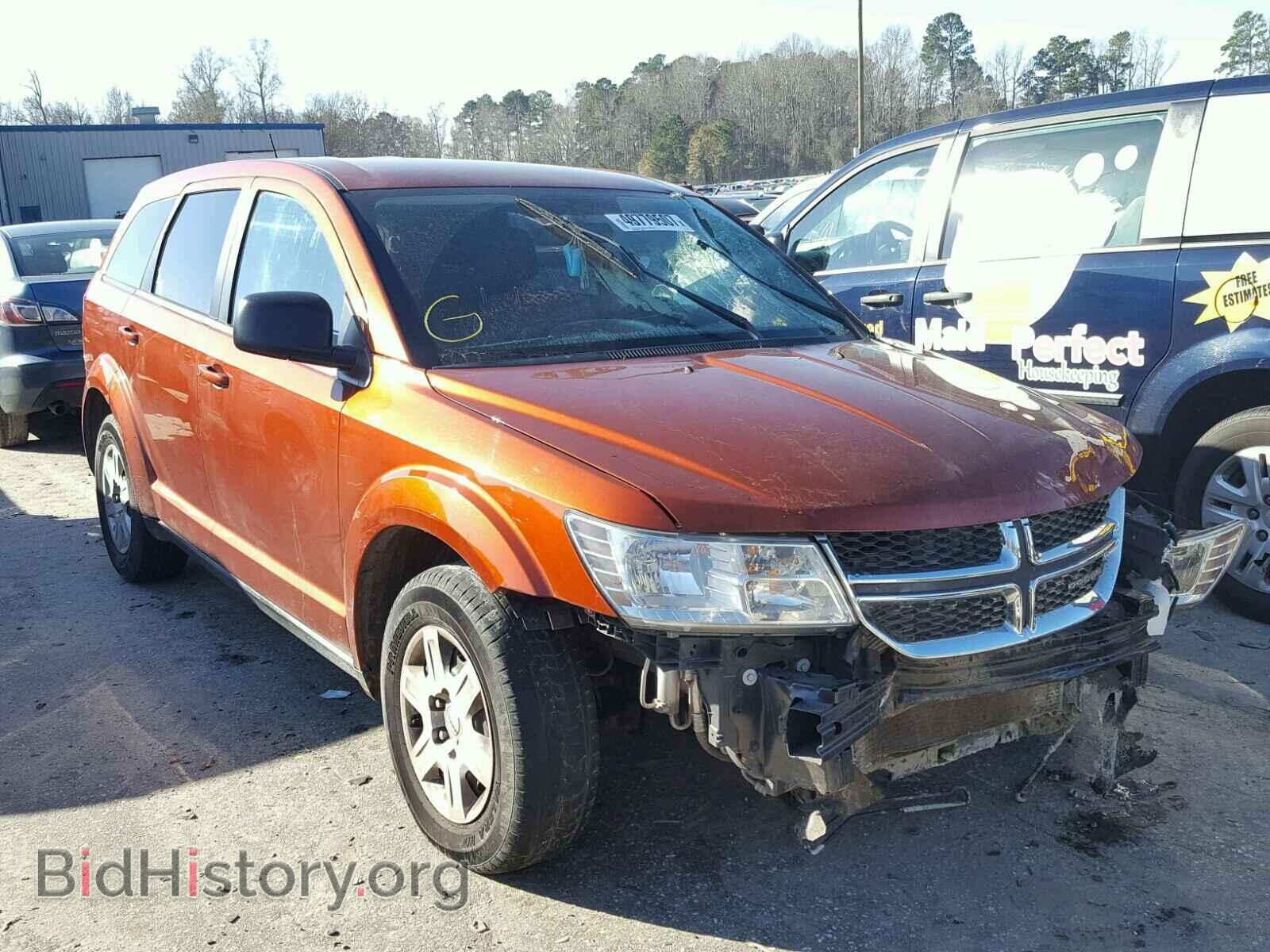 Фотография 3C4PDCAB2CT296621 - DODGE JOURNEY 2012