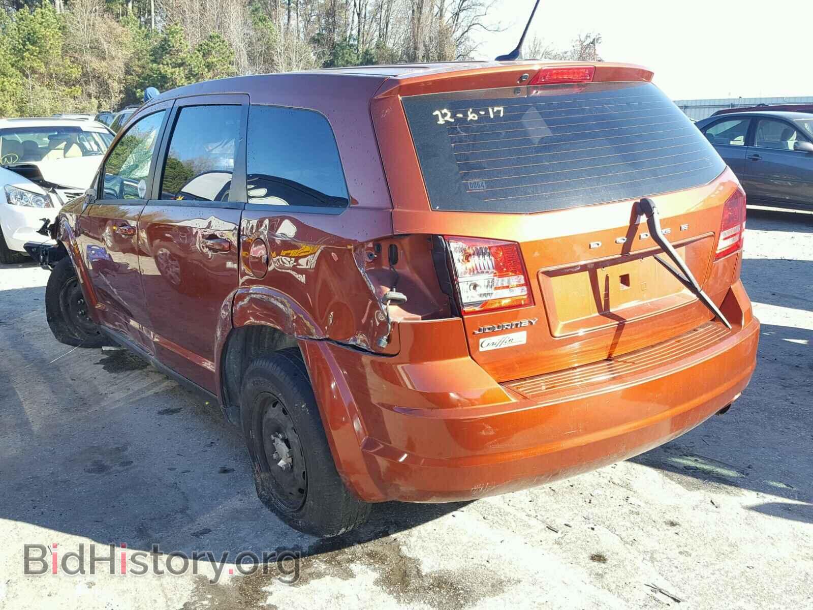 2012 DODGE JOURNEY - VIN: 3C4PDCAB2CT296621 - Фото 3