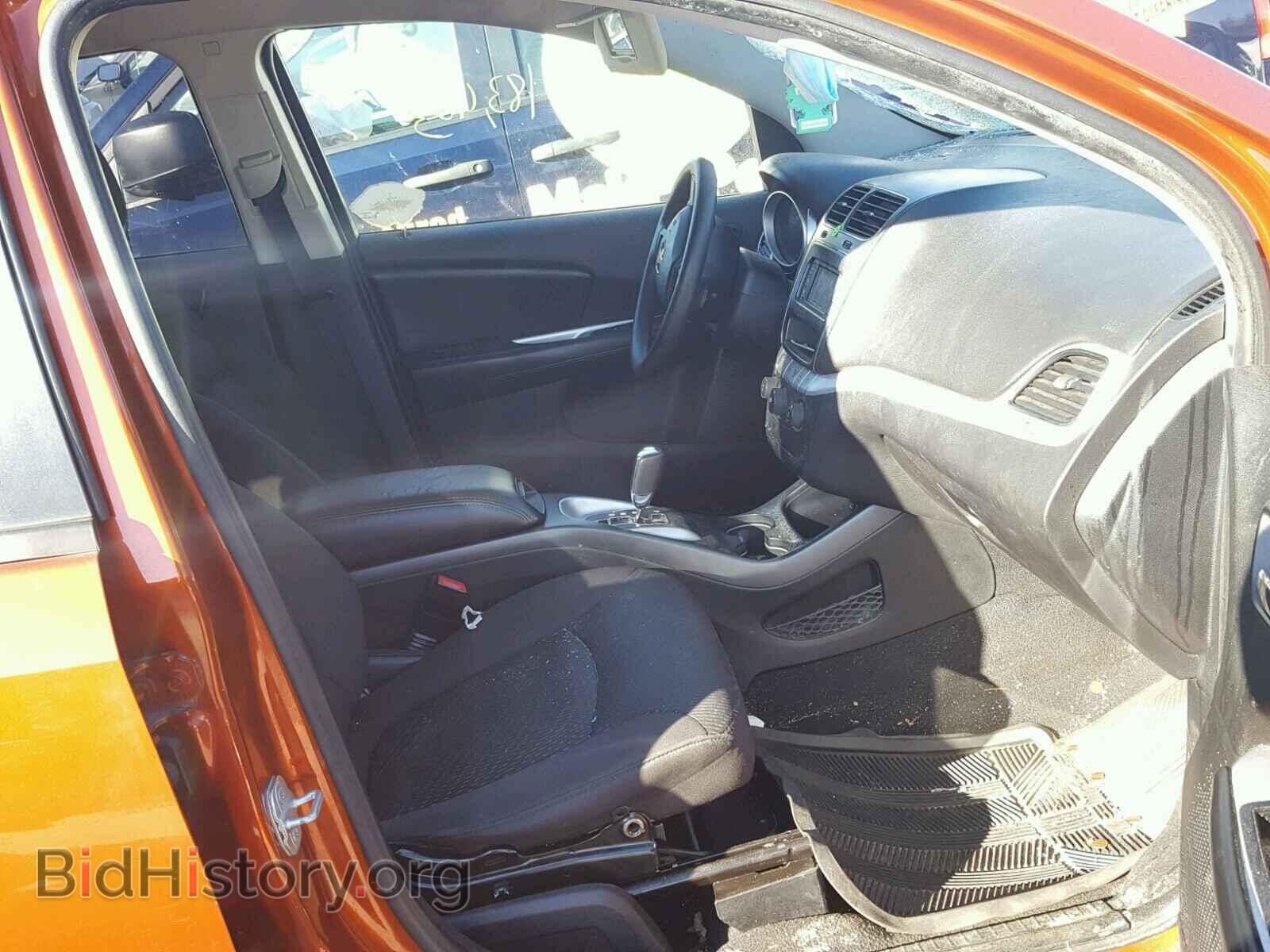 2012 DODGE JOURNEY - VIN: 3C4PDCAB2CT296621 - Фото 5