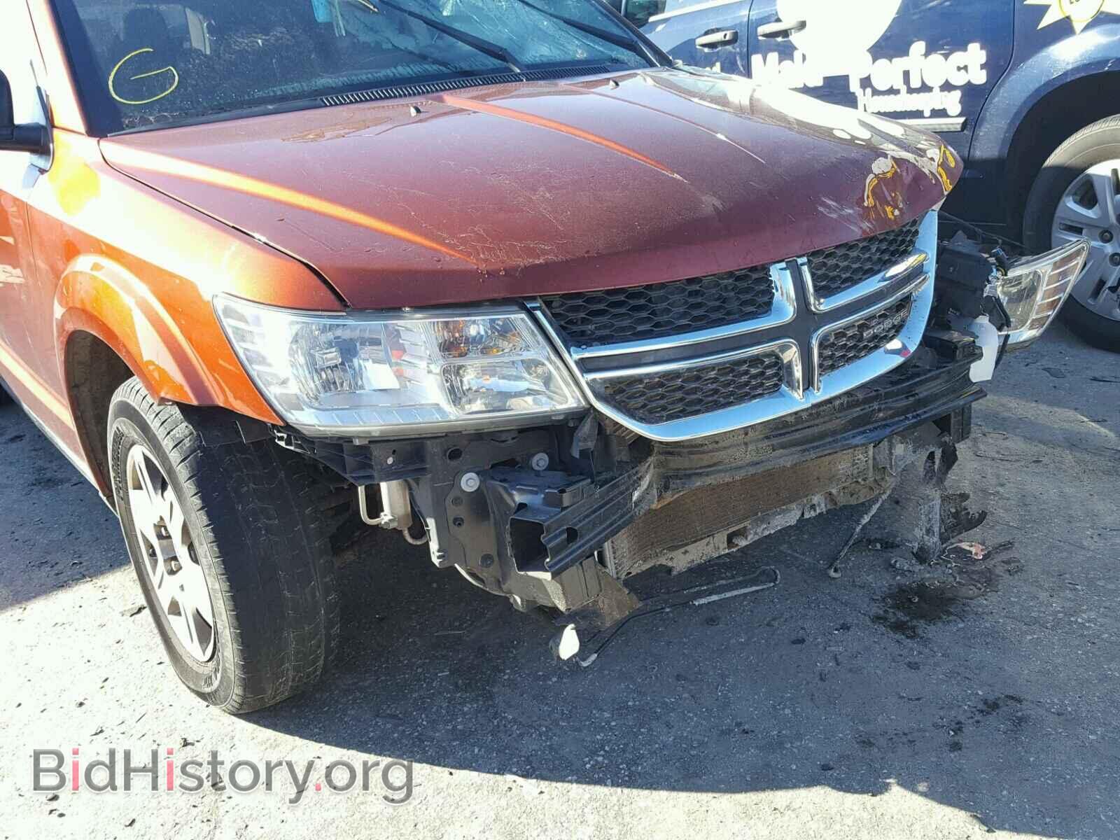 2012 DODGE JOURNEY - VIN: 3C4PDCAB2CT296621 - Фото 9