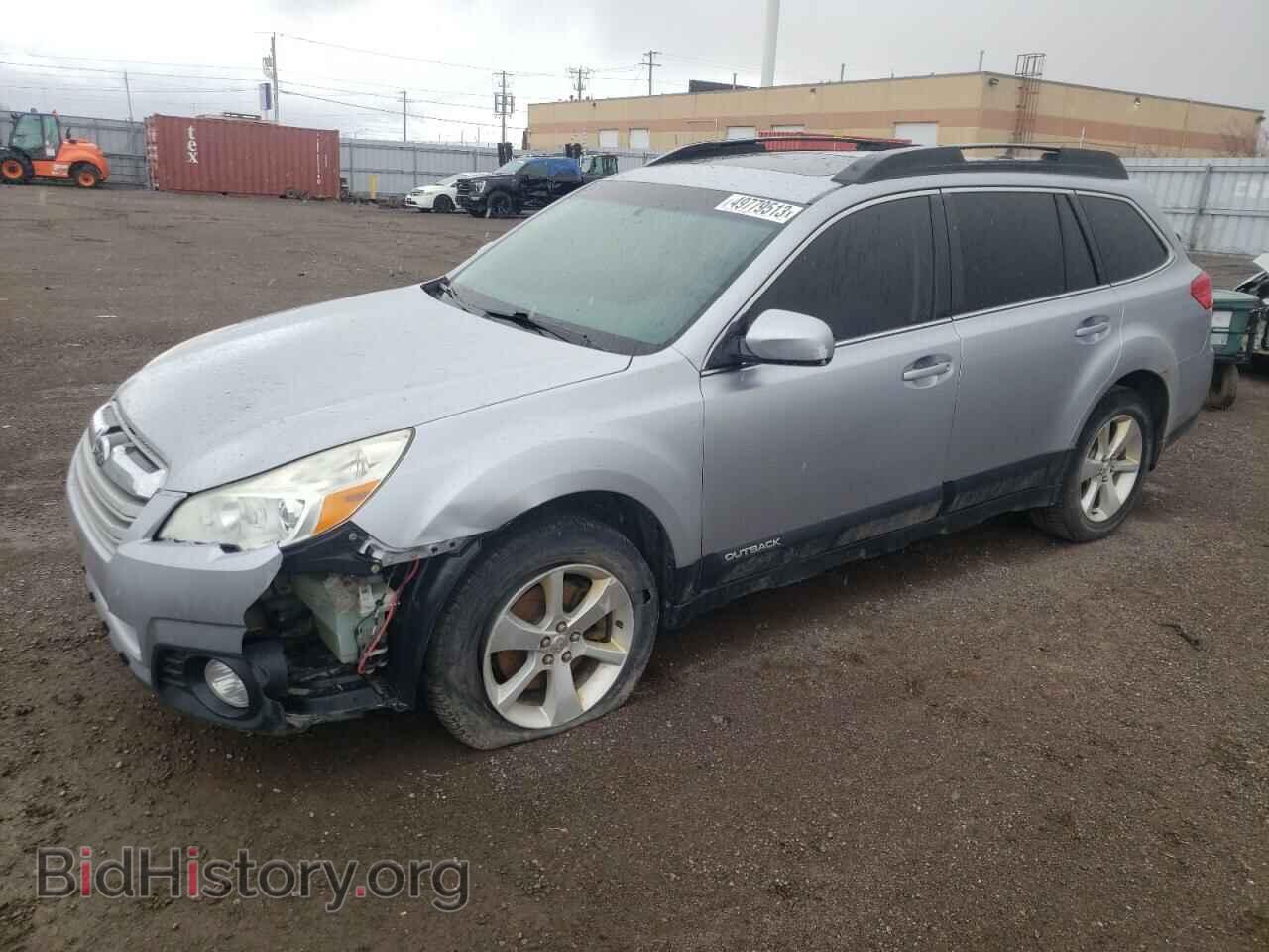 Фотография 4S4BRJLC9D2209043 - SUBARU OUTBACK 2013