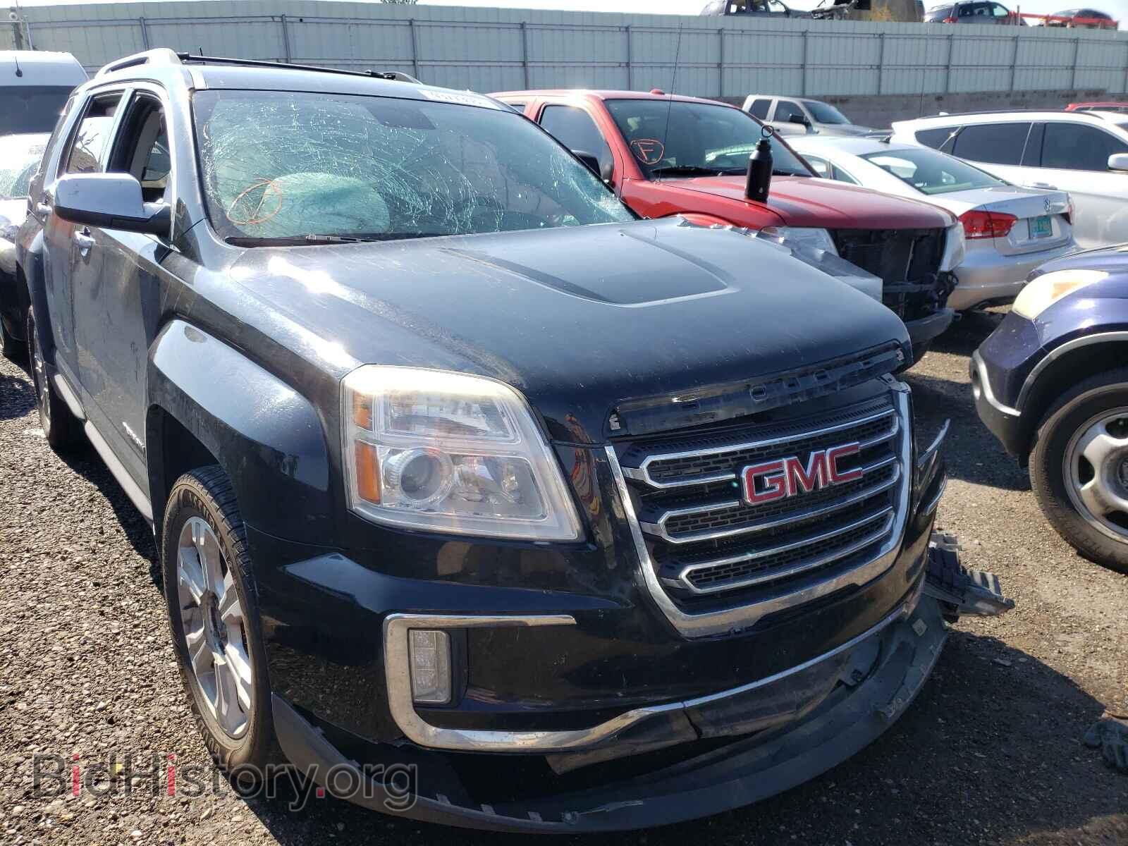 Фотография 2GKFLUE33G6123339 - GMC TERRAIN 2016