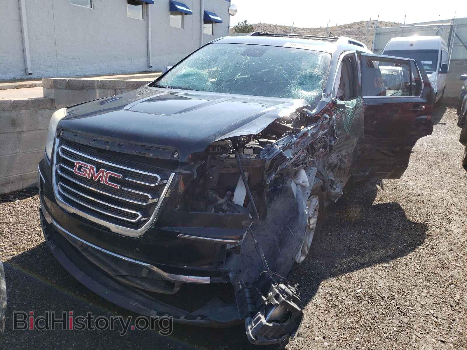 2016 GMC TERRAIN - VIN: 2GKFLUE33G6123339 - Photo 2