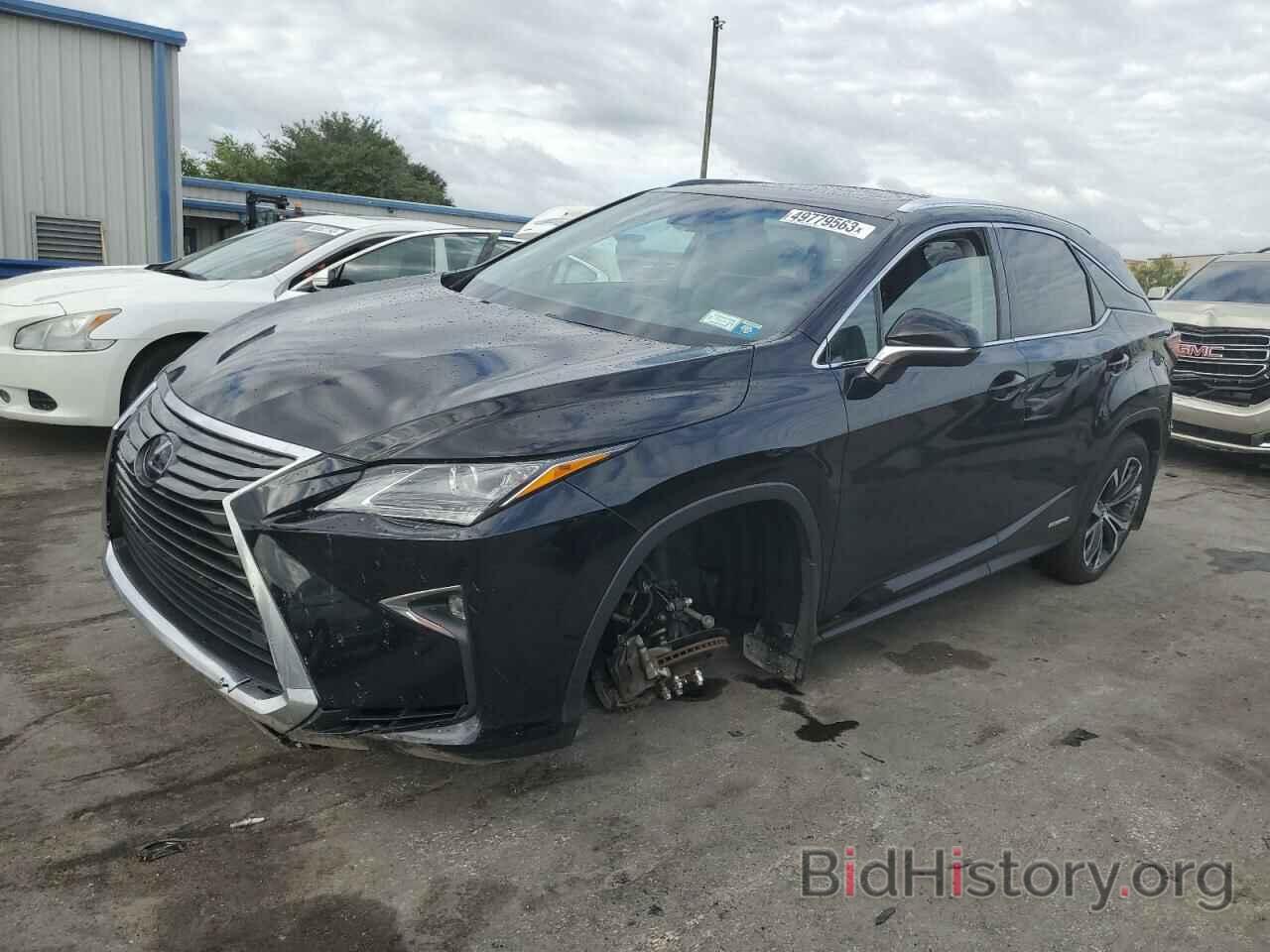 Фотография 2T2BGMCA7KC041858 - LEXUS RX450 2019