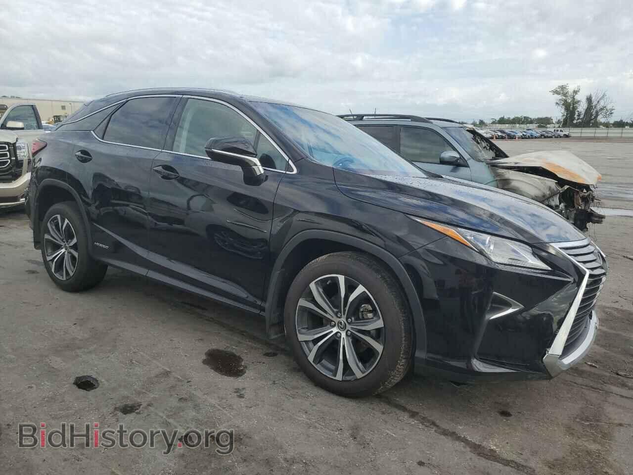 2019 LEXUS RX450 - VIN: 2T2BGMCA7KC041858 - Фото 4