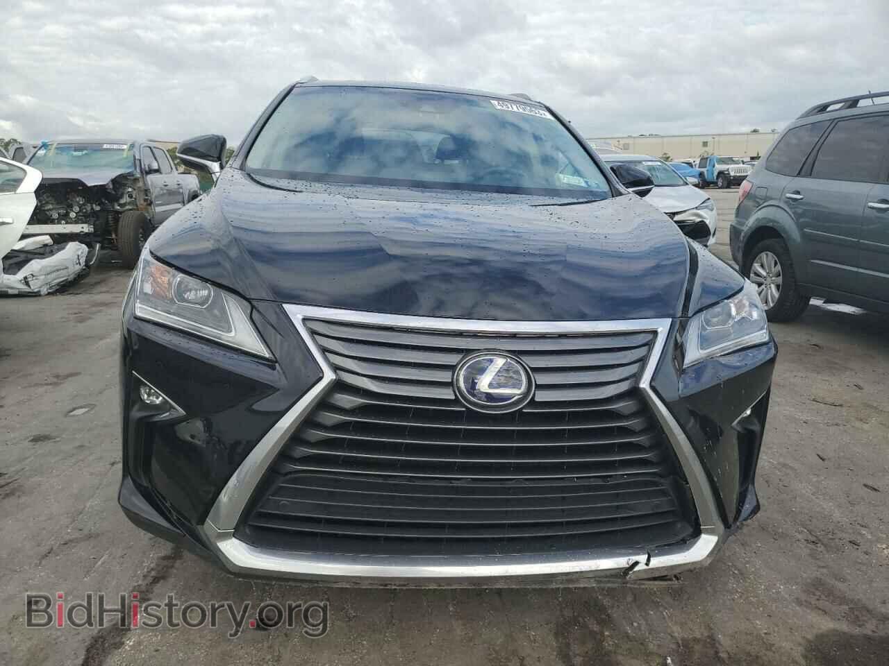 2019 LEXUS RX450 - VIN: 2T2BGMCA7KC041858 - Фото 5