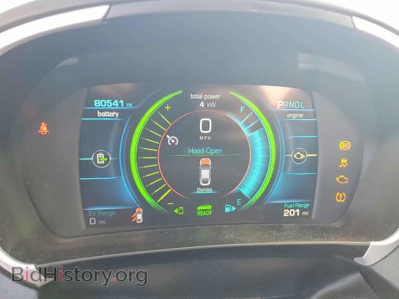 2017 CHEVROLET VOLT - VIN: 1G1RA6S55HU122009 - Фото 9