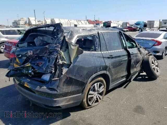 2018 HONDA PILOT EX - VIN: 5FNYF5H34JB021160 - Фото 4