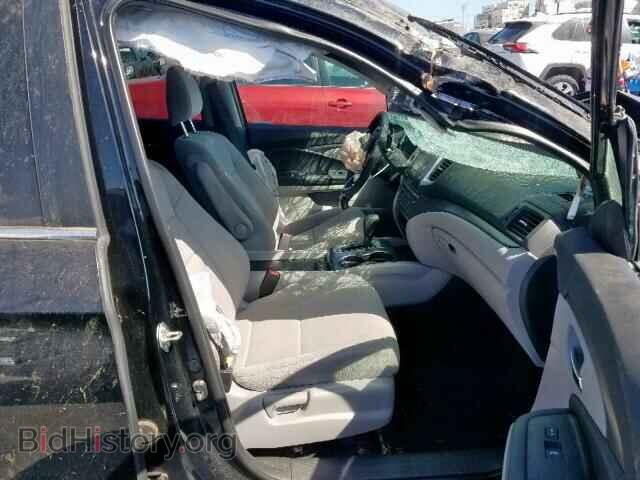 2018 HONDA PILOT EX - VIN: 5FNYF5H34JB021160 - Фото 5