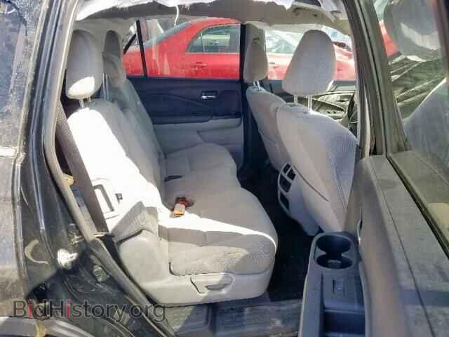 2018 HONDA PILOT EX - VIN: 5FNYF5H34JB021160 - Фото 6