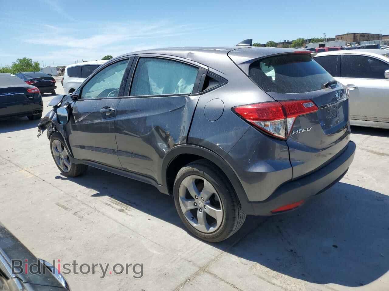 2021 HONDA HR-V - VIN: 3CZRU5H3XMM700094 - Фото 2