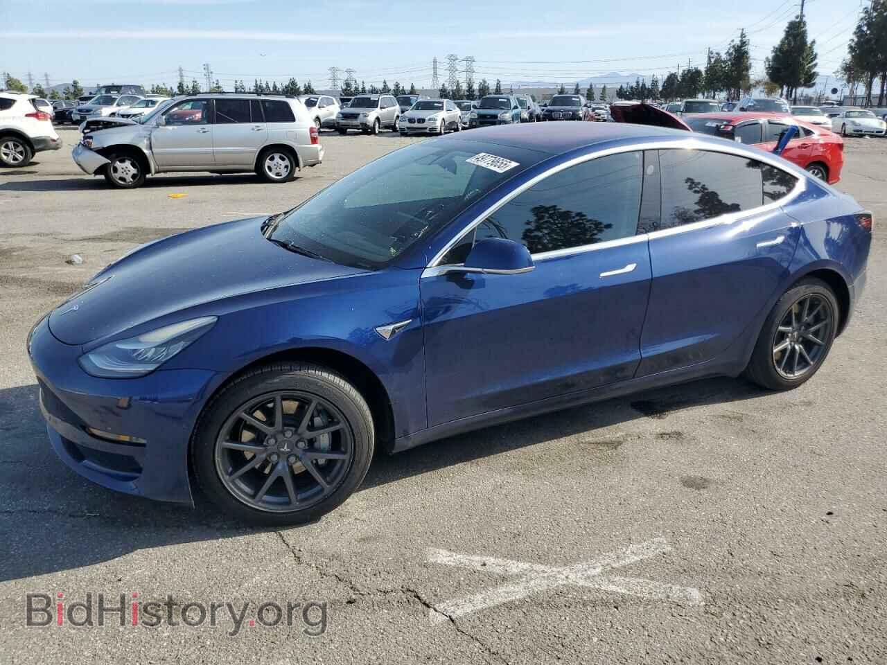 Photo 5YJ3E1EA4HF003065 - TESLA MODEL 3 2017