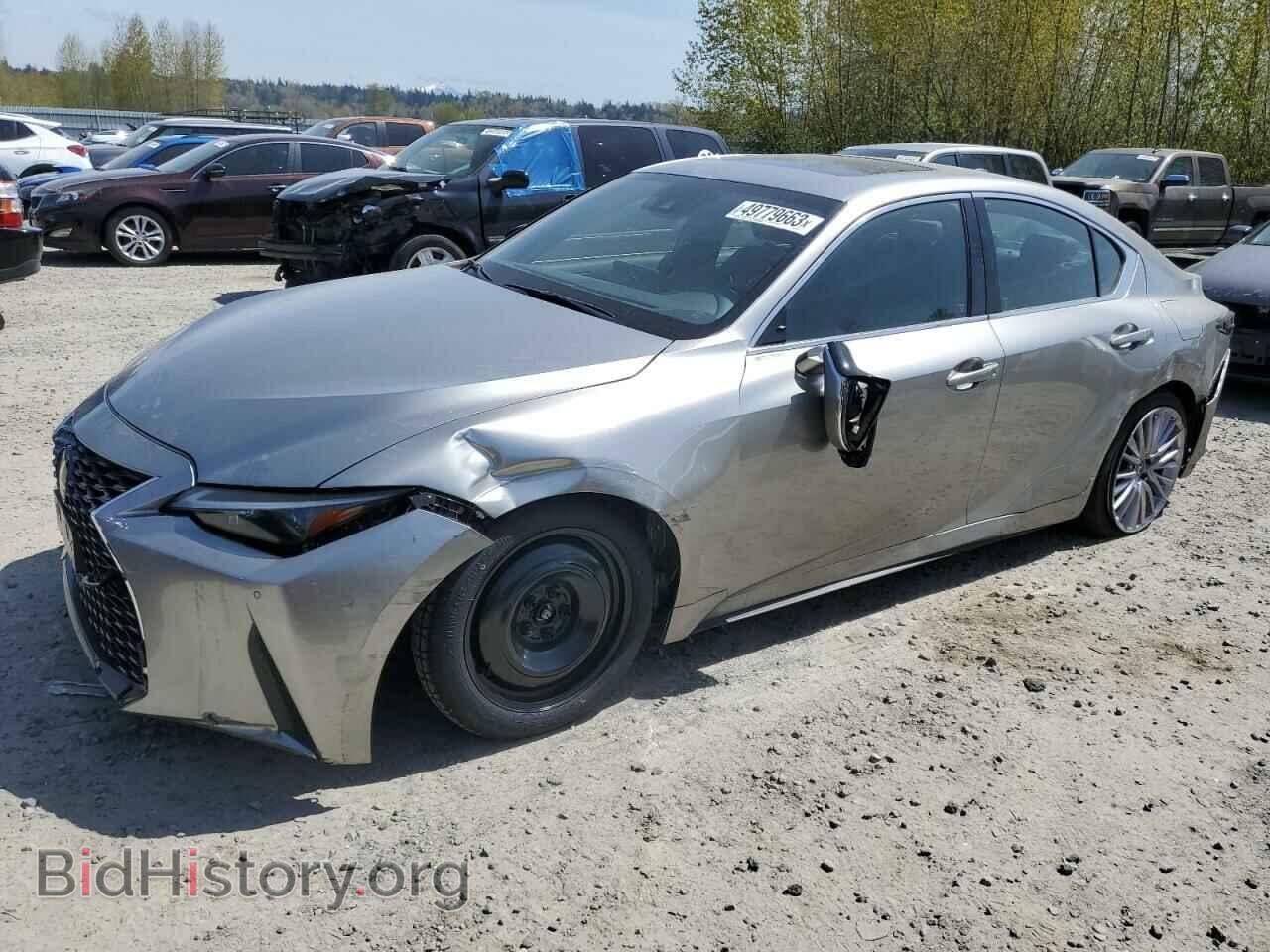 Photo JTHD81F27N5048693 - LEXUS IS 2022