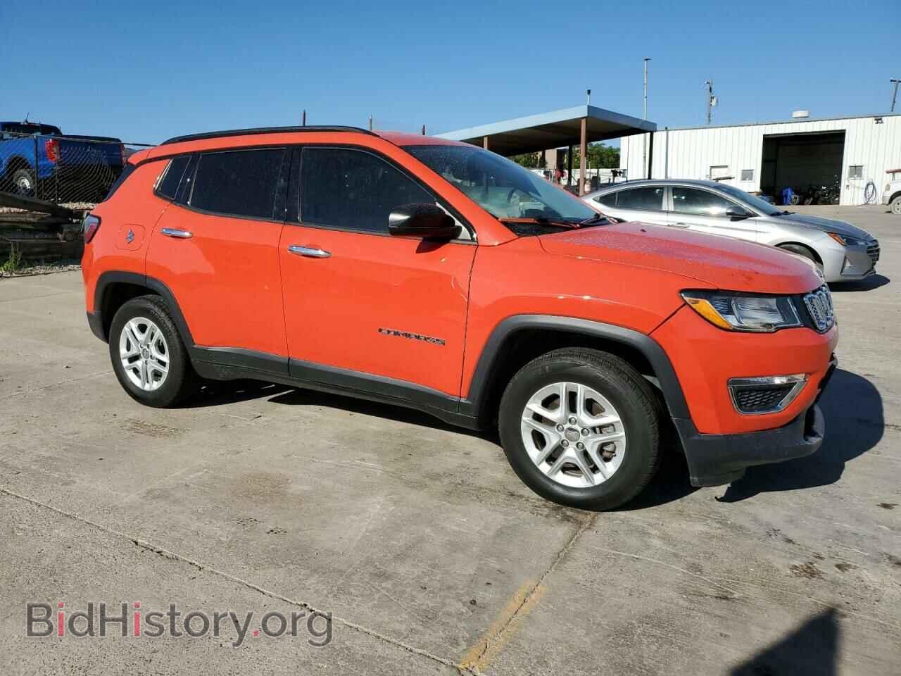 2018 JEEP COMPASS - VIN: 3C4NJCABXJT123426 - Фото 4